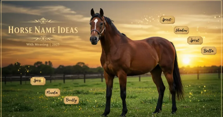 Best Horse Names for Your Companion